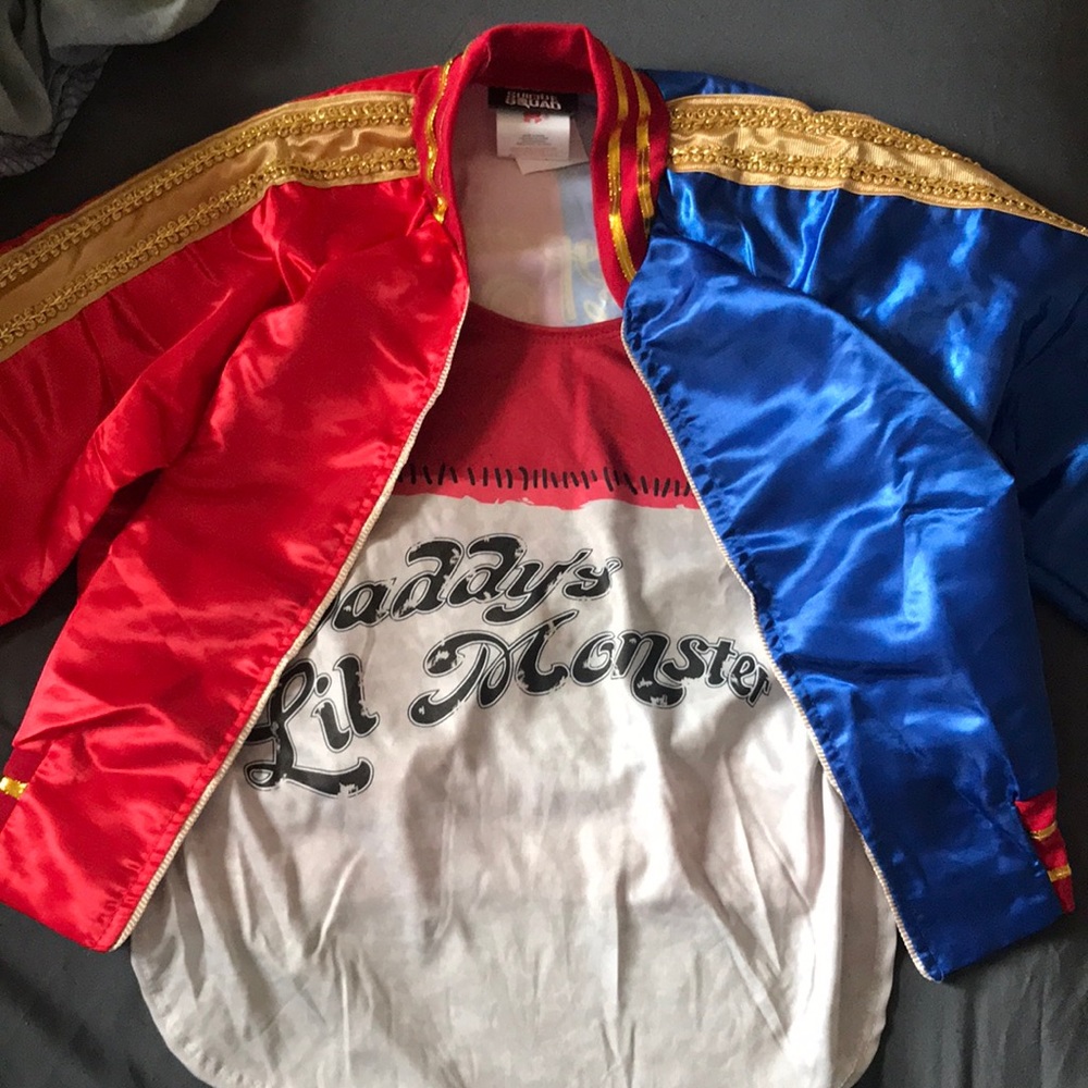 Harley Quinn Tee/Jacket Combo